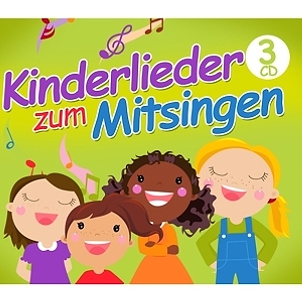Kinderlieder Zum Mitsingen, Various