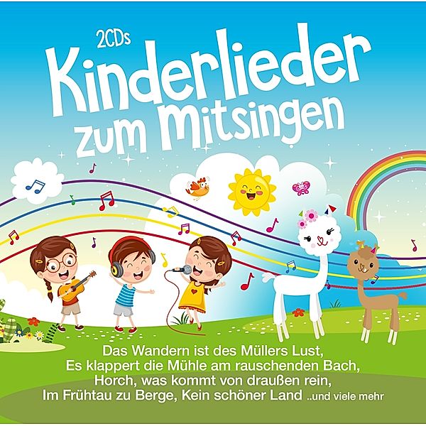 Kinderlieder Zum Mitsingen, Diverse Interpreten
