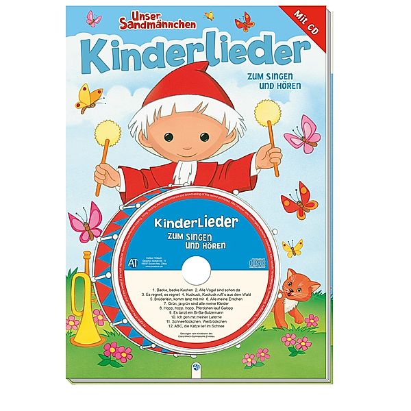 Kinderlieder zum Singen und Hören, m. Audio-CD