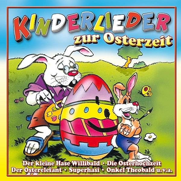 Kinderlieder Zur Osterzeit, Diverse Interpreten