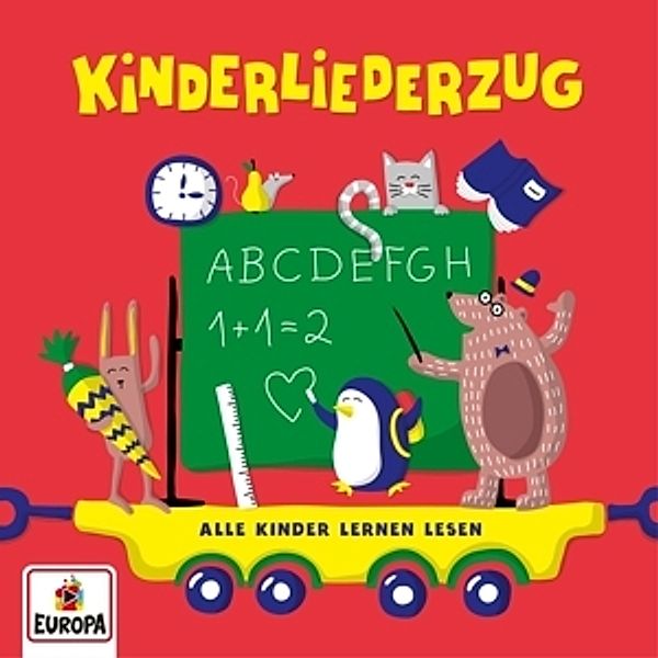 Kinderliederzug-Alle Kinder Lernen Lesen, Felix & die Kita-Kids Lena