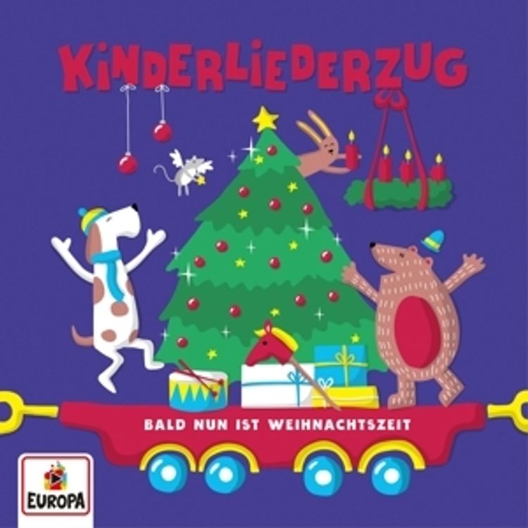 Kinderliederzug - Bald Nun Ist Weihnachtszeit von Felix & die Kita-Kids  Lena | Weltbild.de