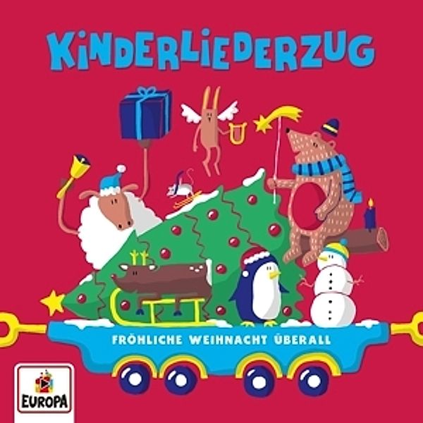 Kinderliederzug-Fröhliche Weihnacht Überall, Felix & die Kita-Kids Lena