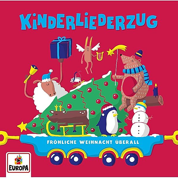 Kinderliederzug-Fröhliche Weihnacht Überall, Felix Lena & die Kita-Kids