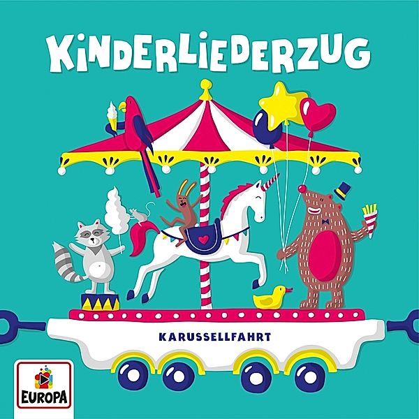 Kinderliederzug-Karussellfahrt, Felix & die Kita-Kids Lena