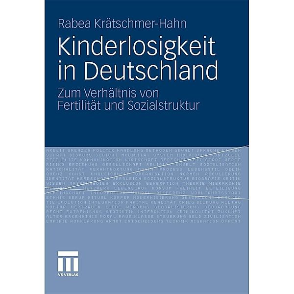 Kinderlosigkeit in Deutschland, Rabea Krätschmer-Hahn