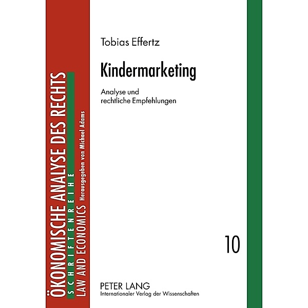 Kindermarketing, Tobias Effertz