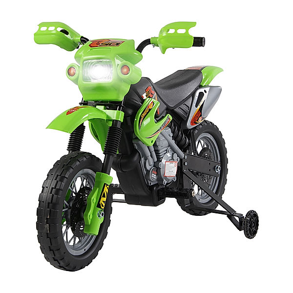 Homcom Kindermotorrad (Farbe: grün)