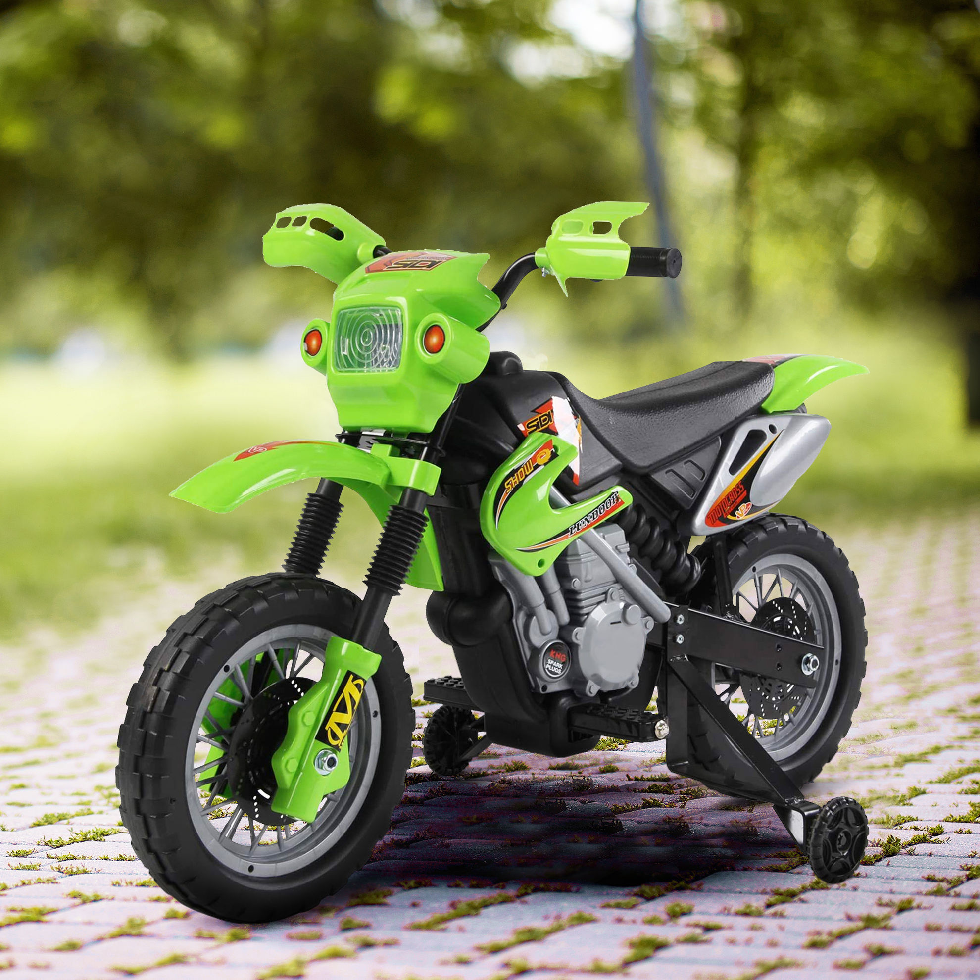 Kindermotorrad Farbe: grün jetzt bei Weltbild.de bestellen