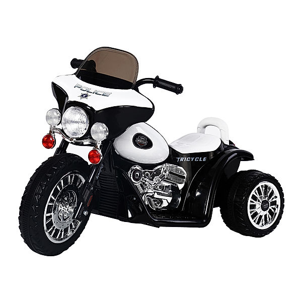 Homcom Kindermotorrad (Farbe: schwarz-weiß)