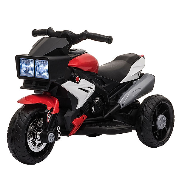 Homcom Kindermotorrad mit Musik (Farbe: rot)