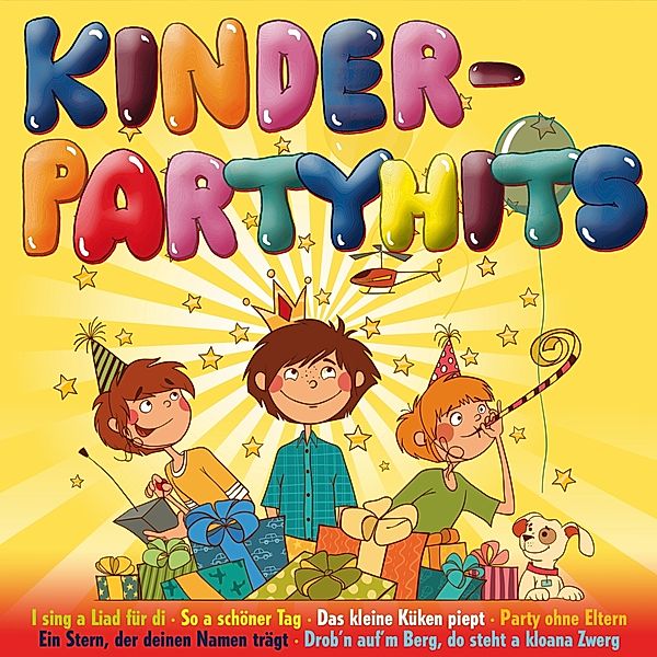 Kinderpartyhits, Diverse Interpreten