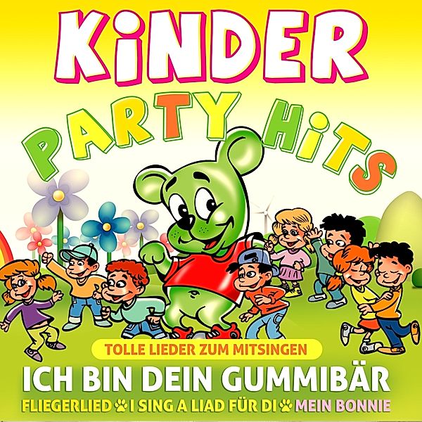 Kinderpartyhits-Ich Bin Dein, Diverse Interpreten