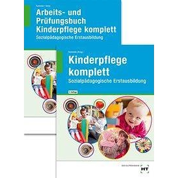 Kinderpflege komplett, 2 Bde., Ulrike Kamende, Hanna Heinz