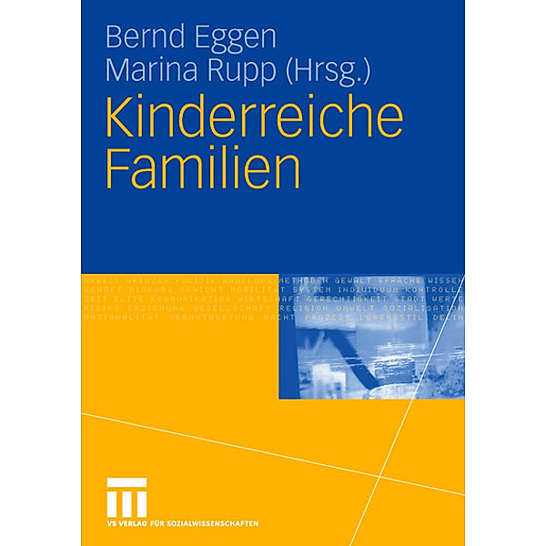 Kinderreiche Familien, Bernd Eggen, Marina Rupp