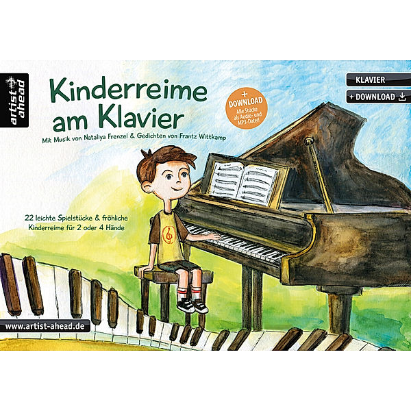 Kinderreime am Klavier, Nataliya Frenzel, Frantz Wittkamp
