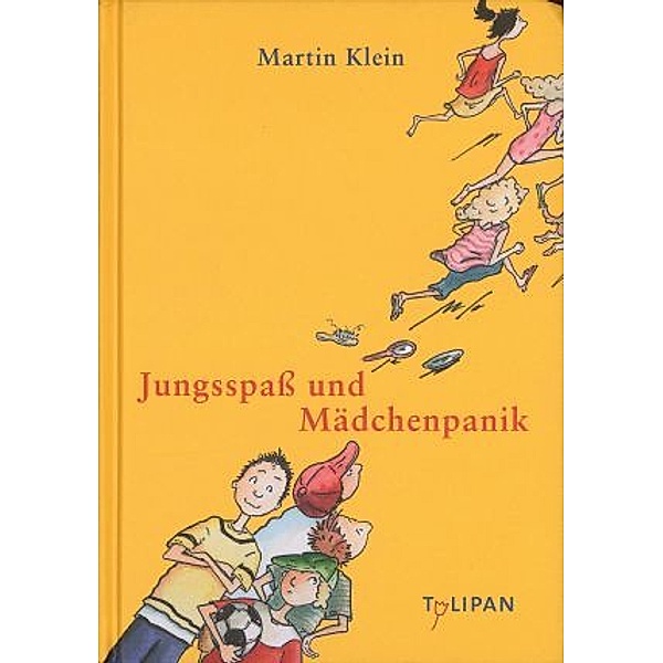 Kinderroman / Jungsspass und Mädchenpanik, Martin Klein