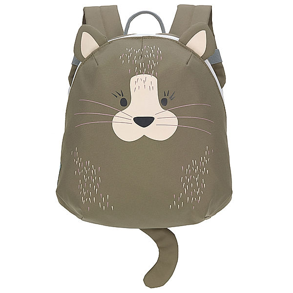 Lässig Kinderrucksack ABOUT FRIENDS – CAT (20x9,6x24) in grau