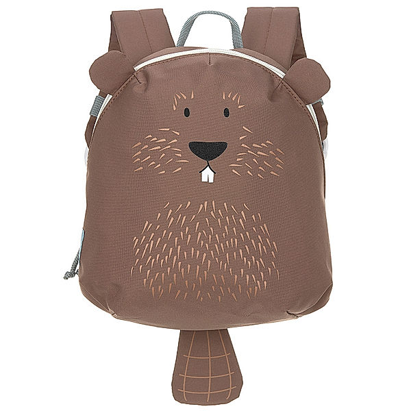 Lässig Kinderrucksack ABOUT FRIENDS TINY – BEAVER (20x24x9) in braun