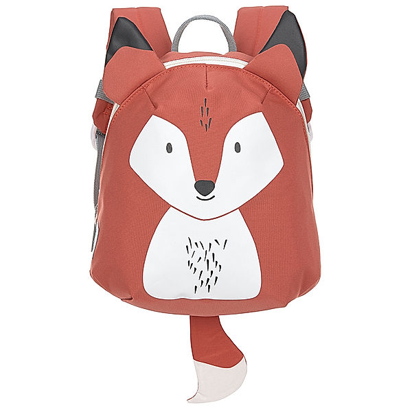 Lässig Kinderrucksack ABOUT FRIENDS TINY – FUCHS (20x24x9) in rot