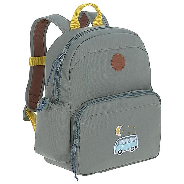 Lässig Kinderrucksack ADVENTURE BUS MEDIUM (24x30x13) in olivgrau