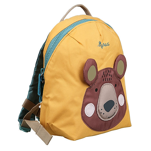 Sigikid Kinderrucksack BÄR (22x24x10) in bunt