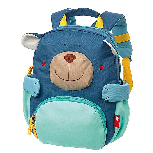 Sigikid Kinderrucksack BÄR (22x26x14) in blau