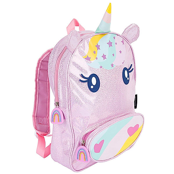 SUNNYLIFE Kinderrucksack BIG UNICORN (27x38x13) in rosa