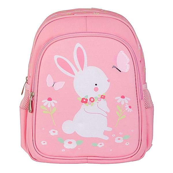 A Little Lovely Company Kinderrucksack BUNNY (27x32x15) in rosa