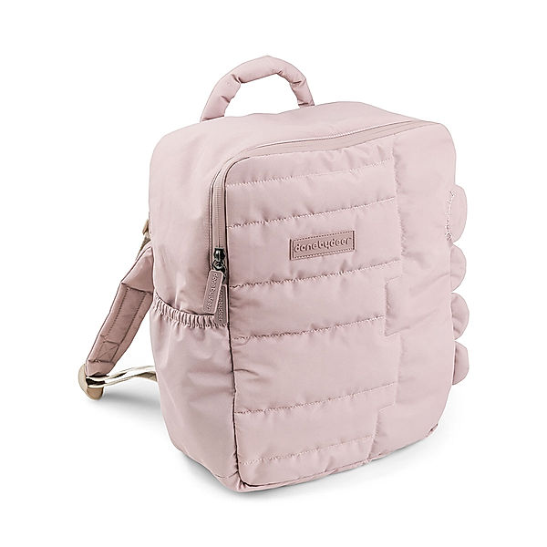 Done by Deer Kinderrucksack CROCO (32x25x12) gesteppt in rosa