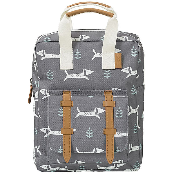 FRESK Kinderrucksack DACHSY (28x21x8) in grau