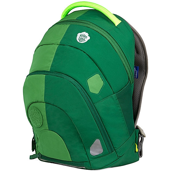 Affenzahn Kinderrucksack DAYDREAMER - FROSCH (36x26x13) in grün