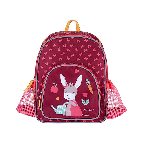 Sterntaler Kinderrucksack ESEL EMMILY (30x24x10) in hellrot