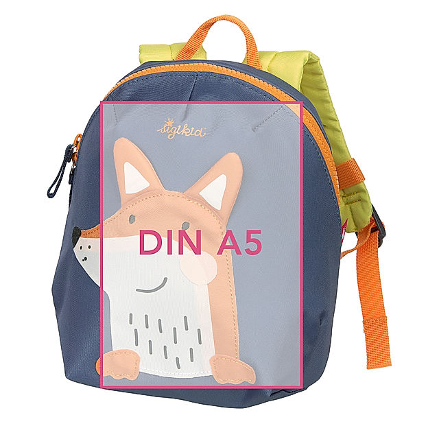 Kinderrucksack FUCHS 22x24x10 in bunt kaufen