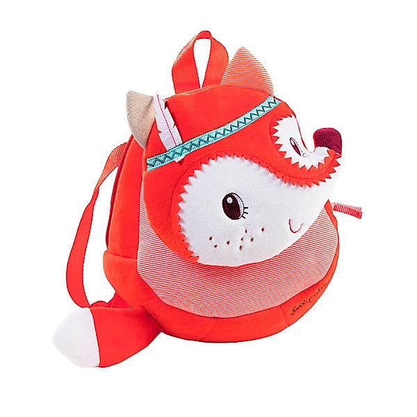 Lilliputiens Kinderrucksack FUCHS ALICE (23x24x14) in rot