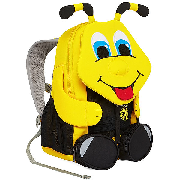 Affenzahn Kinderrucksack GROßER FREUND  BVB EMMA BIENE (20x31x12) in gelb