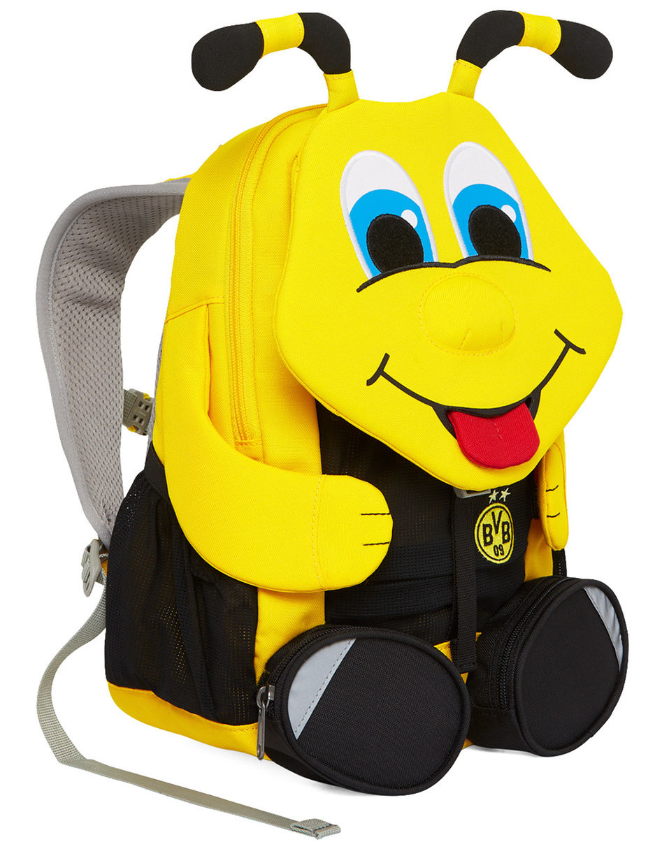 Kinderrucksack GROßER FREUND – BVB EMMA BIENE 20x31x12 in gelb