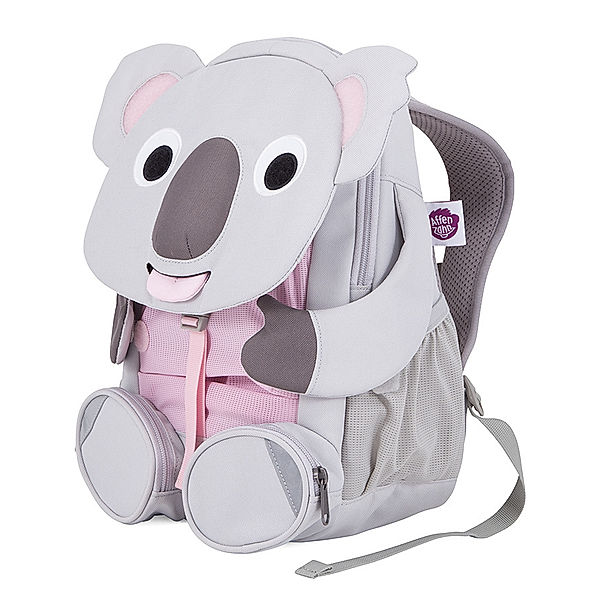 Affenzahn Kinderrucksack GROßER FREUND – KIMI KOALA (20x31x12) in hellgrau