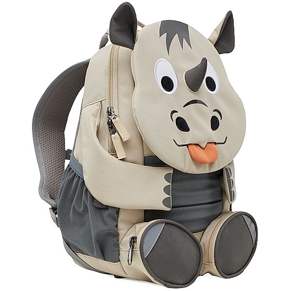 Affenzahn Kinderrucksack GROßER FREUND - NASHORN (20x31x12)