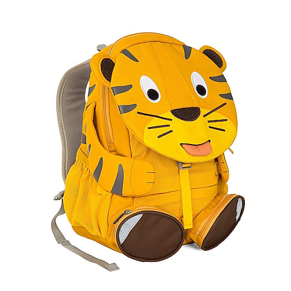 Affenzahn Kinderrucksack GROssER FREUND – THEO TIGER (20x31x12) in gelb