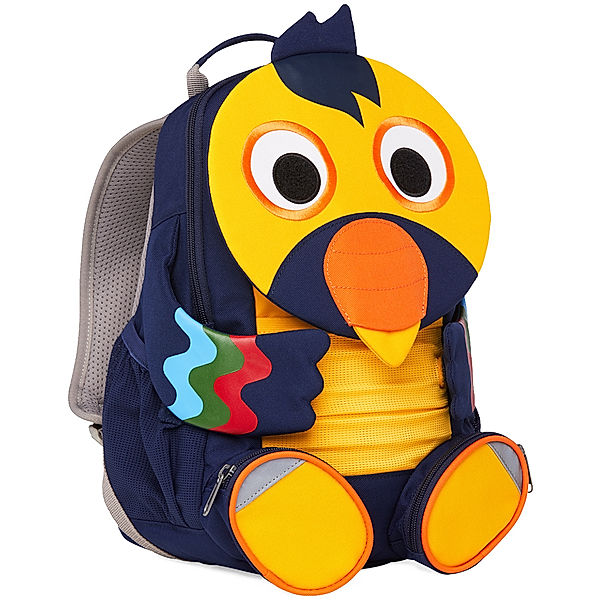 Affenzahn Kinderrucksack GROßER FREUND  TUKAN (20x31x12) in bunt