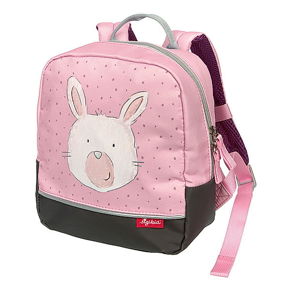 Sigikid Kinderrucksack HASE (20x23x10) in bunt