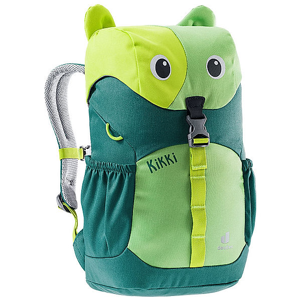 Deuter Kinderrucksack KIKKI (36x20x16) in avocado-alpinegreen