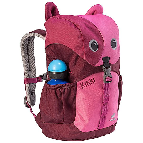 Deuter Kinderrucksack KIKKI (36x20x16) in hotpink/maron