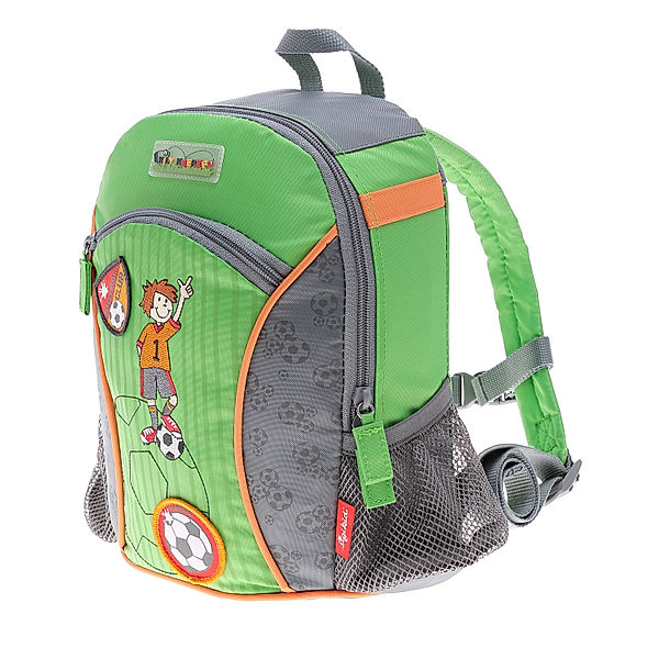 Sigikid Kinderrucksack KILY KEEPER (28x23x20) in grün/grau