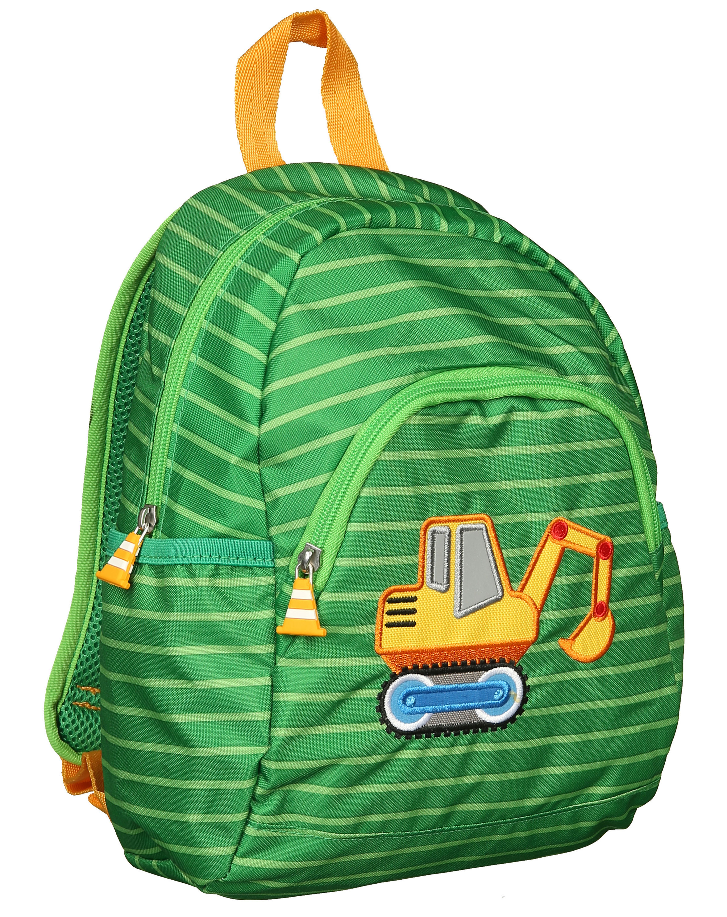 Kinderrucksack KLEINER FREUND – BAGGER 20x26x10 in grün kaufen