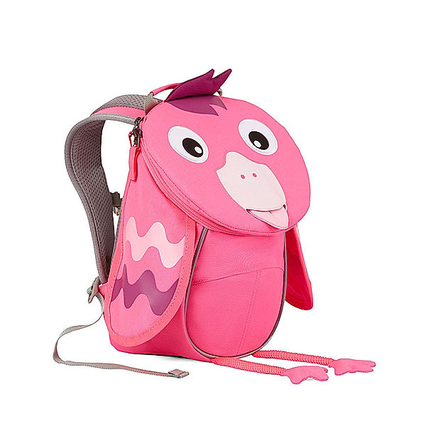 Affenzahn Kinderrucksack KLEINER FREUND – FLAMINGO (17x25x11) in pink