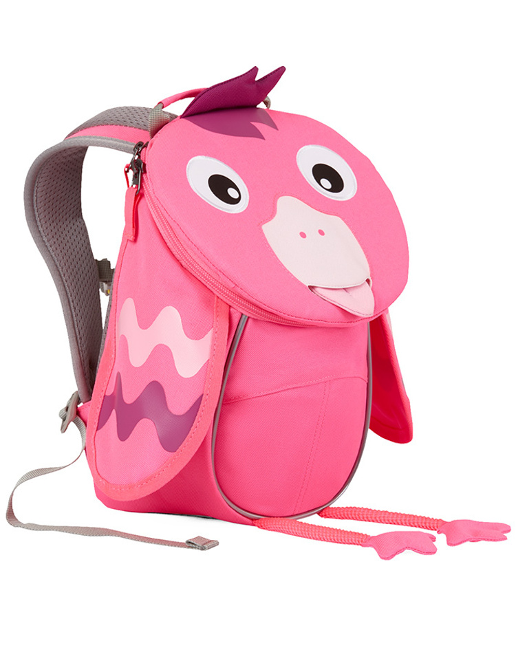Kinderrucksack FREUND KLEINER pink kaufen FLAMINGO 17x25x11 – in