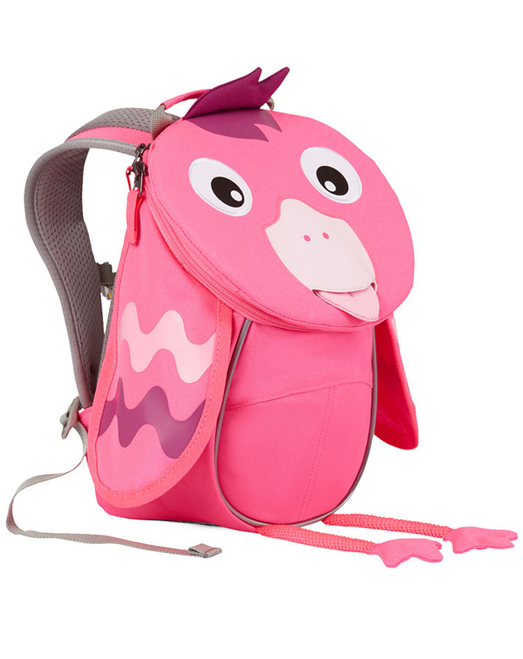 Kinderrucksack KLEINER FREUND – FLAMINGO 17x25x11 in pink kaufen