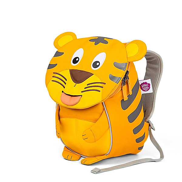 Affenzahn Kinderrucksack KLEINER FREUND – TIMMY TIGER (17x25x11) in orange